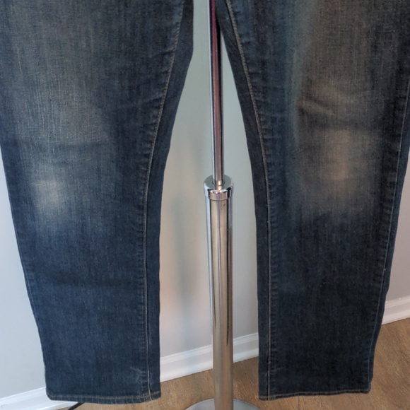 Urban PIPELINE, Max Flex, Slim Blue Jeans with Natural Fading - Picture 4 of 6